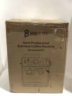 Lot 465  
            Chesterfield SR45 - Parcel Delivery Only 

                
RIJO SEMI PROFESSIONAL ESPRESSO COFFEE MACHINE 543313 ORIGINAL RRP-£230 (LOCATION...