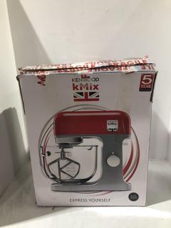 Lot 481  
            Chesterfield SR45 - Parcel Delivery Only 

                
KENWOOD KMIX STAND MIXER ORIGINAL RRP-£240 (LOCATION: K9)