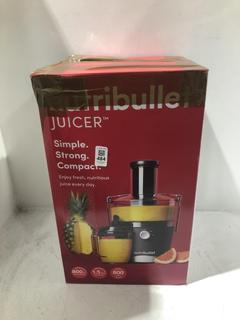 Lot 484  
            Chesterfield SR45 - Parcel Delivery Only 

                
NUTRIBULLET JUICER (LOCATION: K9)