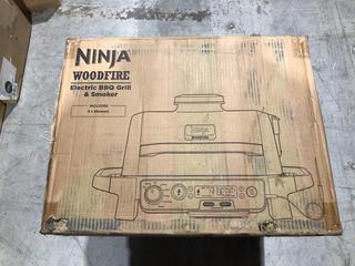 Lot 487  
            Chesterfield SR45 - Parcel Delivery Only 

                
SHARK NINJA WOOD ELECTRIC OUTDOOR BBQ & GRILL ORIGINAL RRP-£430 (LOCATION: K9)
