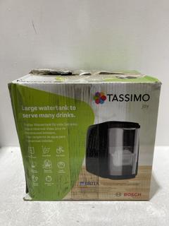 Lot 493  
            Chesterfield SR45 - Parcel Delivery Only 

                
BOSCH TASSIMO JOY COFFEE MACHINE (LOCATION: K10)