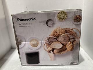 Lot 495  
            Chesterfield SR45 - Parcel Delivery Only 

                
PANOSONIC SD-YR2540 AUTOMATIC BREAD MAKER ORIGINAL RRP-£240 (LOCATION: K10)