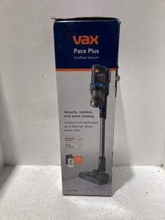 Lot 498  
            Chesterfield SR45 - Parcel Delivery Only 

                
VAX PACE PLUS CORDLESS VACCUUM CLEANER (LOCATION: K10)