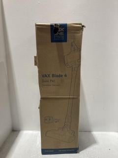 Lot 500  
            Chesterfield SR45 - Parcel Delivery Only 

                
VAX ONE POWR CORDLESS VAX BLADE 4 DUAL PET CORDLESS VACUUM (LOCATION: K9)