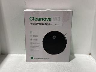 Lot 504  
            Chesterfield SR45 - Parcel Delivery Only 

                
CLEANOVA ROBOT VACUUM CLEANER ORIGINAL RRP-£190 (LOCATION: K10)