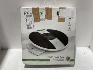 Lot 505  
            Chesterfield SR45 - Parcel Delivery Only 

                
REVITIVE MEDIC KNEE ORIGINAL RRP-£330 (LOCATION: K10)