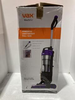 Lot 513  
            Chesterfield SR45 - Parcel Delivery Only 

                
VAX MACH AIR UPRIGHT VACUUM CLEANER (LOCATION: K10)