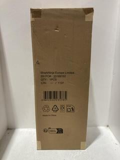 Lot 514  
            Chesterfield SR45 - Parcel Delivery Only 

                
SHARK NINJA NV602 CLASSIC UPRIGHT VACUUM CLEANER ORIGINAL RRP-£200 (LOCATION: K10)