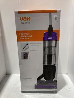 Lot 515  
            Chesterfield SR45 - Parcel Delivery Only 

                
VAX MACH AIR UPRIGHT VACUUM CLEANER (LOCATION: K10)