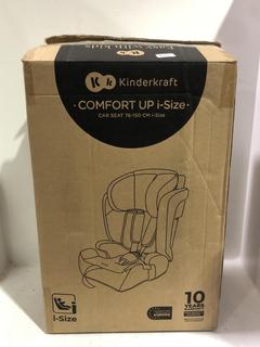 Lot 519  
            Chesterfield SR45 - Parcel Delivery Only 

                
KINDERKRAFT COMFORT UP I-SIZE CHILDRENS CAR SEAT (LOCATION: J1)