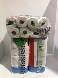 Lot 520  
            Chesterfield SR45 - Parcel Delivery Only 

                
3 X 32 MEGA PACK OF TOILET ROLLS (LOCATION: J1)