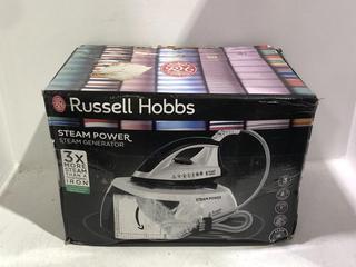 Lot 526  
            Chesterfield SR45 - Parcel Delivery Only 

                
RUSSELL STEAM POWER STEAM GENERATOR (LOCATION: J1)