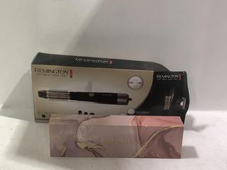 Lot 536  
            Chesterfield SR45 - Parcel Delivery Only 

                
LANDOT HAIRSTRAIGHTENERS + REMINGTON BLOW DRY AND STYLE (LOCATION: J1)