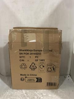 Lot 55  
            Chesterfield SR45 - Parcel Delivery Only 

                
SHARK NINJA NC300UK CREAMI ORIGINAL RRP-£180 (LOCATION: G10)