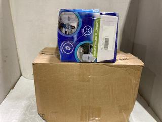 Lot 636  
            Chesterfield SR45 - Parcel Delivery Only 

                
DRIBUDDI A001145 INDOOR CLOTHES DRYER & DRIBUDDI DOOR CLOTHES DRYER (LOCATION: J4)