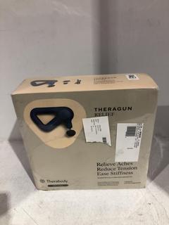 Lot 641  
            Chesterfield SR45 - Parcel Delivery Only 

                
THERABODY THERAGIM RELIEF ORIGINAL RRP-£120 (LOCATION: J5)