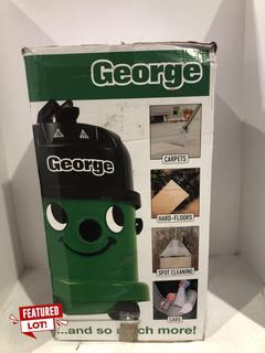 Lot 656  
            Chesterfield SR45 - Parcel Delivery Only 

                
GREEN GEORGE VACUUM CLEANER (LOCATION: J5)