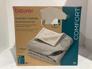 Lot 692  
            Chesterfield SR45 - Parcel Delivery Only 

                
BEURER HEATED THROW (LOCATION: J6)