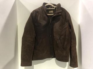 Lot 715  
            Chesterfield SR45 - Parcel Delivery Only 

                
NORTH COAST XL BROWN JACKET (LOCATION: J7)