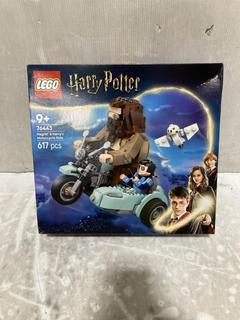 Lot 732  
            Chesterfield SR45 - Parcel Delivery Only 

                
LEGO HARRY POTTER 76443 HAGRID & HARRY'S MOTORCYCLE RIDE (LOCATION: J8)