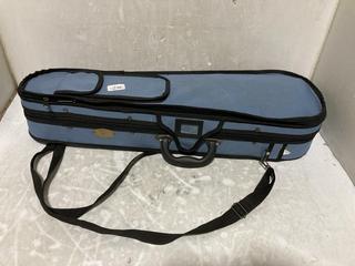 Lot 733  
            Chesterfield SR45 - Parcel Delivery Only 

                
SENTOR HARLEQUIN VIOLIN IN DEEP PURPLE (LOCATION: J8)