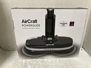 Lot 742  
            Chesterfield SR45 - Parcel Delivery Only 

                
AIRCRAFT POWERGLIDE CORDLESS HARD FLOOR CLEANER (LOCATION: J8)