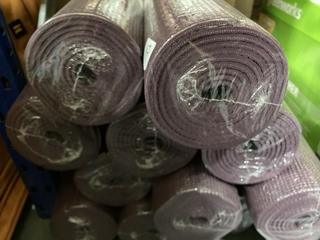 Lot 744  
            Chesterfield SR45 - Parcel Delivery Only 

                
12 X PURPLE YOGAMATTERS YOGA MATTS STICKY YOGA MAT (LOCATION: J8)