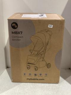 Lot 753  
            Chesterfield SR45 - Parcel Delivery Only 

                
MYBABBIE COMPACT STROLLER (LOCATION: J9)