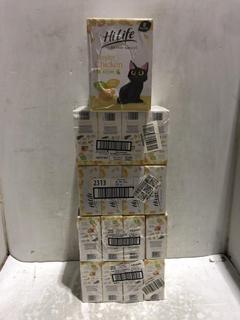 Lot 75  
            Chesterfield SR45 - Parcel Delivery Only 

                
25 X 8 POUCHES OF HILIFE IT'S ONLY NATURE TENDER CHICKEN KITTEN FOOD BBE MAY BE E...