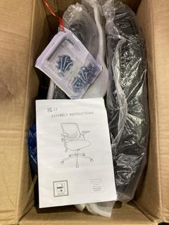 Lot 767  
            Chesterfield SR45 - Parcel Delivery Only 

                
OFFICE CHAIR X23F00K081 (LOCATION: J9)