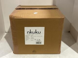 Lot 770  
            Chesterfield SR45 - Parcel Delivery Only 

                
NKUKU MOSAT IRON FIRESIDE BUCKET ANTIQUE BRASS (LOCATION: J9)