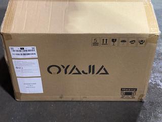 Lot 773  
            Chesterfield SR45 - Parcel Delivery Only 

                
OYAJIA ELECTRIC OVEN (LOCATION: J9 )