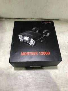 Lot 809  
            Chesterfield SR45 - Parcel Delivery Only 

                
MAGICSHINE MONTEER 12000 ORIGINAL RRP-£400 (LOCATION: I1)