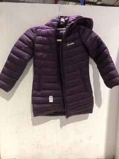 Lot 816  
            Chesterfield SR45 - Parcel Delivery Only 

                
PURPLE BERGHAUS 5-6Y COAT (LOCATION: I1)