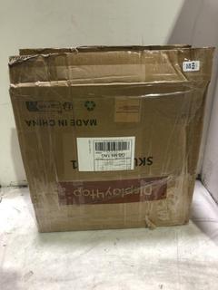 Lot 826  
            Chesterfield SR45 - Parcel Delivery Only 

                
DISPLAY4TOP H1-0001 ROLLING ADJUSTABLE STOOL (LOCATION: I1)