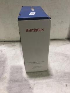 Lot 829  
            Chesterfield SR45 - Parcel Delivery Only 

                
BABYBJORN BABY CARIER HARMONY (LOCATION: I1)