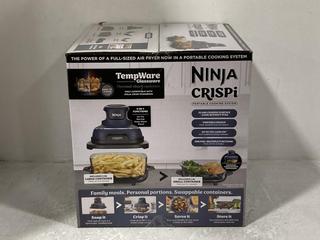 Lot 832  
            Chesterfield SR45 - Parcel Delivery Only 

                
SHARK NINJA FN101UK 5-IN-1 GRILL & AIRFRYER ORIGINAL RRP-£150 (LOCATION: I2)