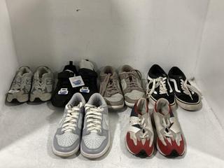 Lot 854  
            Chesterfield SR45 - Parcel Delivery Only 

                
6 X ASSORTED FOOTWEAR TO INCLUDE BLACK SKECHERS UK SIZE 3 (LOCATION: I2)