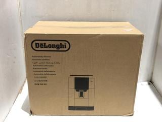 Lot 86  
            Chesterfield SR45 - Parcel Delivery Only 

                
DELONGHI MAGNIFICA START AUTOMATIC COFFEE MACHINE ORIGINAL RRP-£350 (LOCATION: L5)