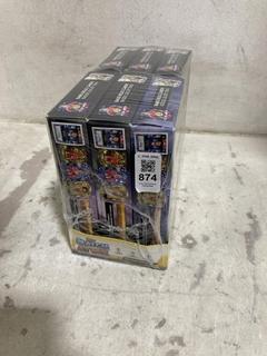 Lot 874  
            Chesterfield SR45 - Parcel Delivery Only 

                
6 X PACK OF 45 MATCH ATTAX 2025/2026 TRADING CARDS (LOCATION: I3)