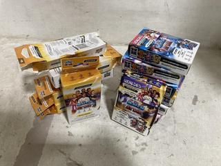 Lot 875  
            Chesterfield SR45 - Parcel Delivery Only 

                
13 X BOXES OF FOOTBALL MATCH ATTAX TRADING CARDS (LOCATION: I3)