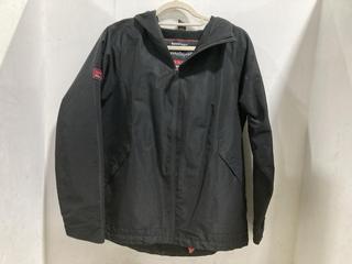 Lot 889  
            Chesterfield SR45 - Parcel Delivery Only 

                
BLACK ELITEWINDOHEATER SUPERDRY UK SIZE 16 COAT (LOCATION: I3)