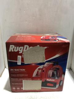Lot 88  
            Chesterfield SR45 - Parcel Delivery Only 

                
RUG DOCTOR PORTABLE SPOT CLEANER ORIGINAL RRP-£101 (LOCATION: L5