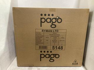 Lot 897  
            Chesterfield SR45 - Parcel Delivery Only 

                
PAGO MATRIX MESH ORANGE OFFICE CHAIR (LOCATION: I3)