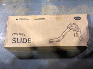 Lot 913  
            Chesterfield SR45 - Parcel Delivery Only 

                
KIDKID F11251 PINK SLIDE (LOCATION: I4)