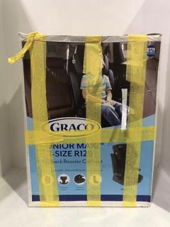 Lot 916  
            Chesterfield SR45 - Parcel Delivery Only 

                
GRACO JUNIOR MAXI I-SIZE R129 (LOCATION: I4)
