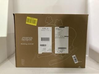 Lot 921  
            Chesterfield SR45 - Parcel Delivery Only 

                
MAMAS & PAPAS ROCKING ANIMAL (LOCATION: I5)