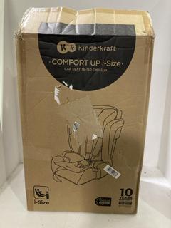 Lot 922  
            Chesterfield SR45 - Parcel Delivery Only 

                
KINDERKRAFT COMFORT UP I-SIZE CAR SEAT (LOCATION: I5)