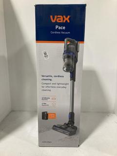Lot 933  
            Chesterfield SR45 - Parcel Delivery Only 

                
VAX PACE CORDLESS VACUUM CLEANER CLSV-PAKS (LOCATION: I5)