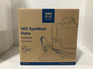 Lot 940  
            Chesterfield SR45 - Parcel Delivery Only 

                
VAX ONE PWR SPOTWASH HOME CORDLESS SPOT WASHER ORIGINAL RRP-£200 (LOCATION: I5)